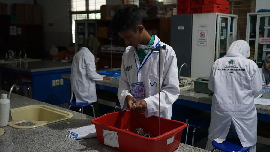Dokumentasi Kegiatan Omega Science Day 2